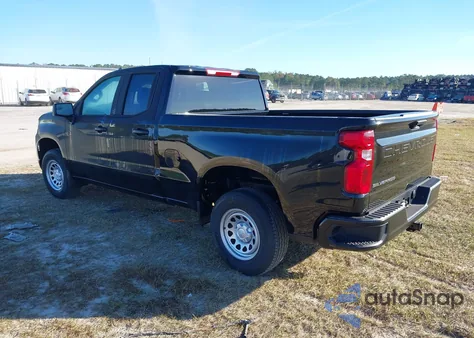 2026 Chevrolet Silverado 1500 2Wd Standard Bed Wt из США, поврежденный, VIN 1GCRAAEK2TZ200365